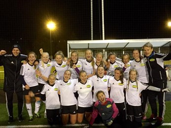 Jenter 15 er seriemestere i 2 div avd 2